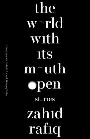 "The World With Its Mouth Open" by Zahid Rafiq cover photo